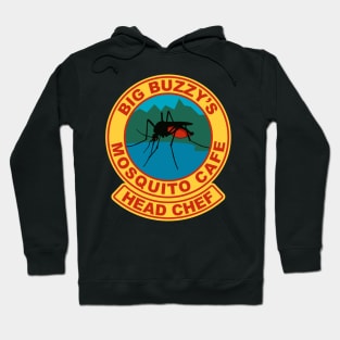 Funny Camping Mosquito Cafe Hoodie